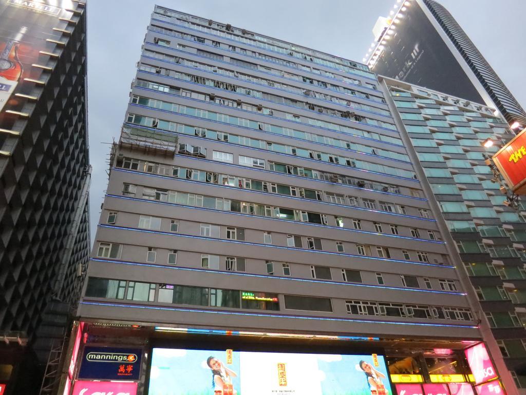Reliance Inn Hongkong Eksteriør bilde